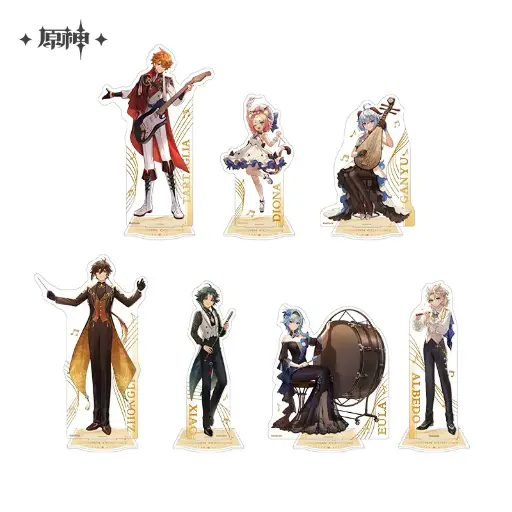 2023 Concert Memory of Dust Series Standees