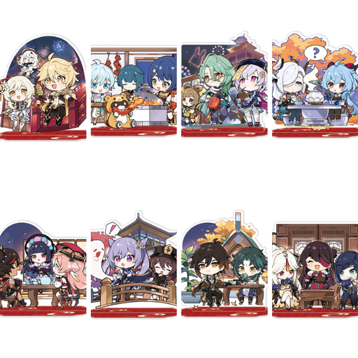2024 Exquisite Night Chimes Series Standees
