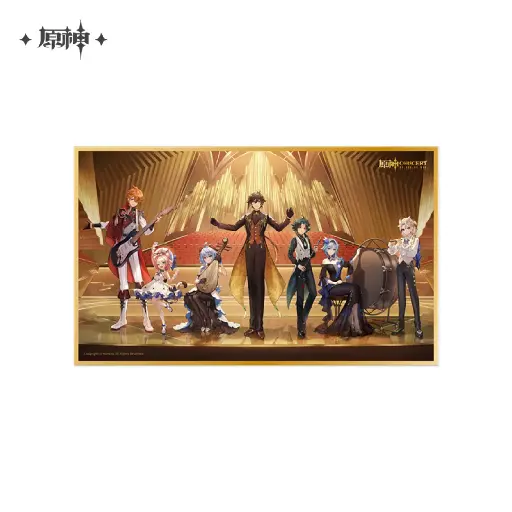 2023 Concert Memory of Dust Series Shikishi