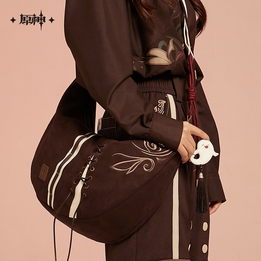 Hu Tao Impression Messenger Bag