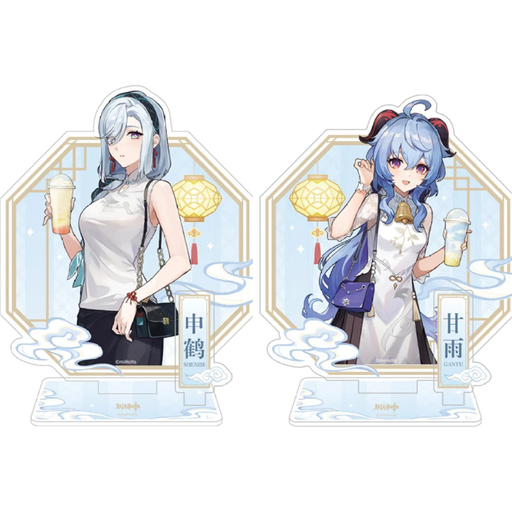 Hey Tea Collaboration Series Standee