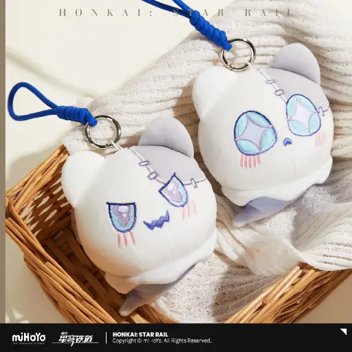 Wubbaboo Plush Pendants
