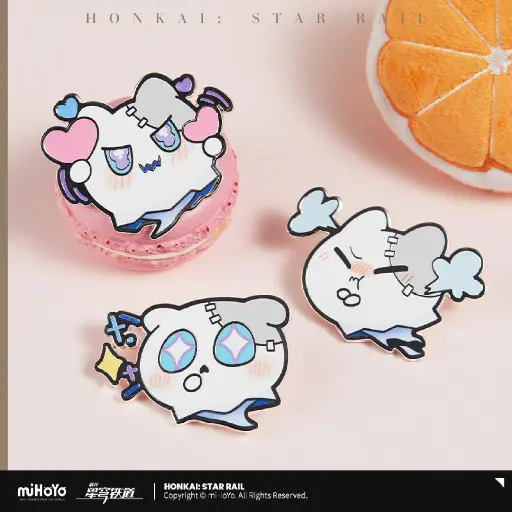 Wubbaboo Metal Pins