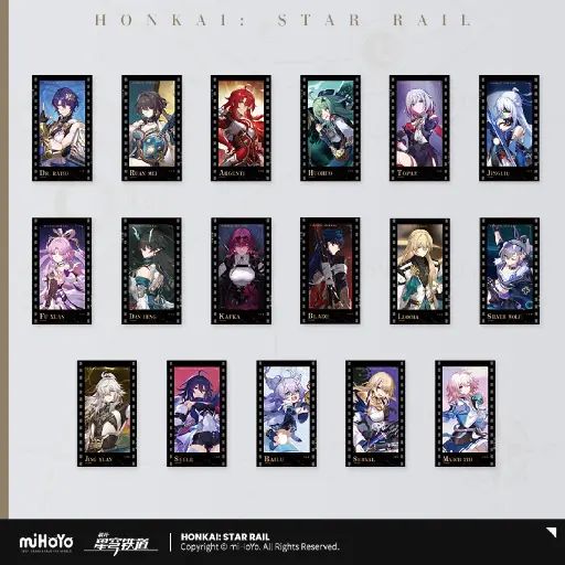 All-Stars Invite Series Film Style Photocard