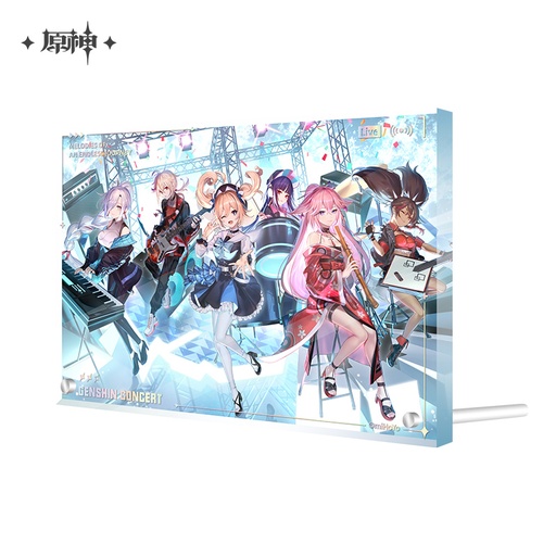 2022 Online Concert Series Stand Panel