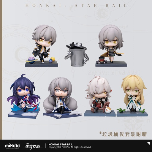 Time of Departure Figure Set