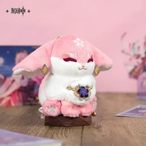Fairy Fox Series Yae Miko Fox Form Plush