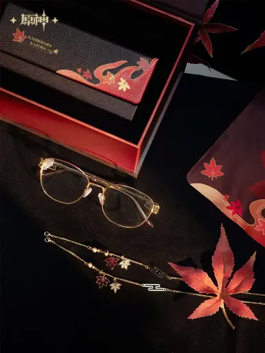 Kaedehara Kazuha Impression Themed Eyeglasses