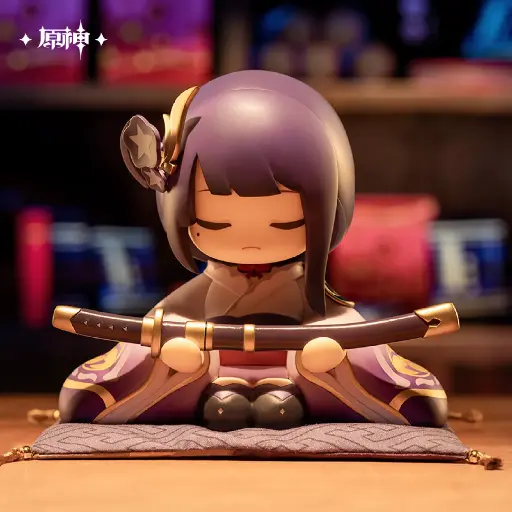 Statue of Her Excellency, the Almighty Narukami Ogosho, God of Thunder
