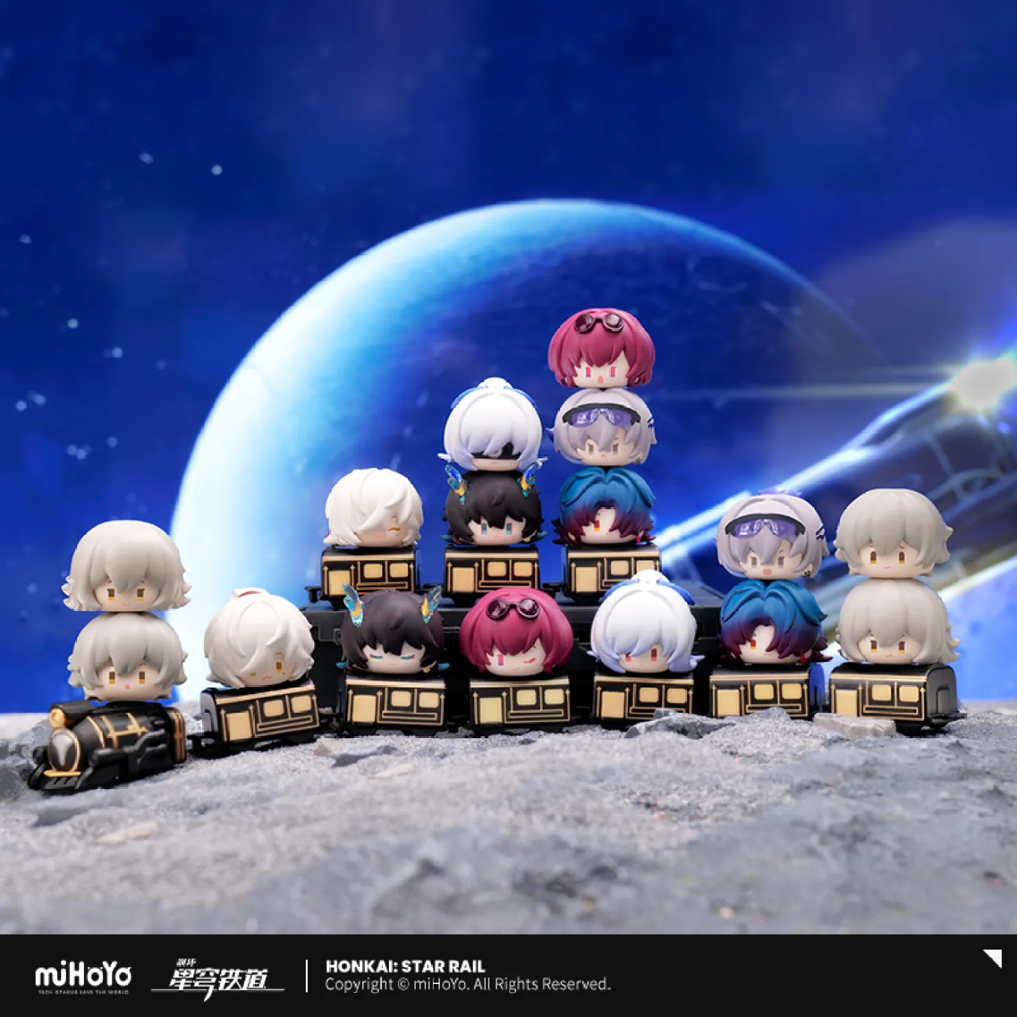 Chibi Stackable Toys Volume 1