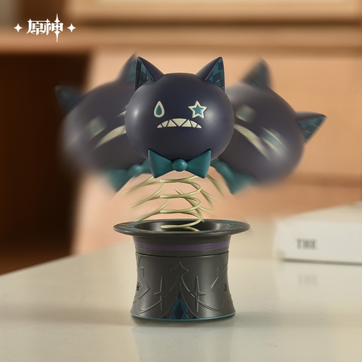 Magic Show Series Lynette Bogglecat Box Wobbly Stand Figure