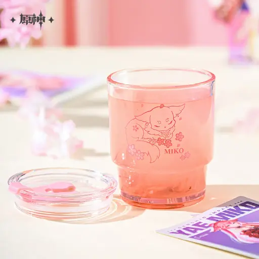 Fairy Fox Series Yae Miko Glass