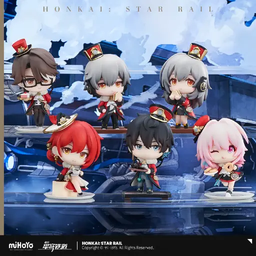 Welcome to Train Tea Party Series Figure