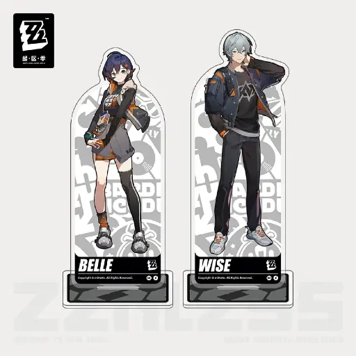 Random Play Standees