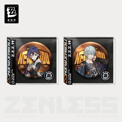 Random Play Badge Pins