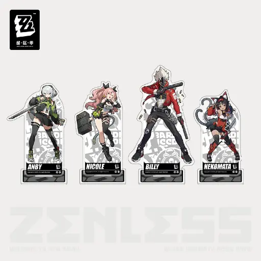 Cunning Hares Standees