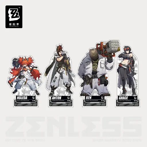Belobog Heavy Indurstries Standees