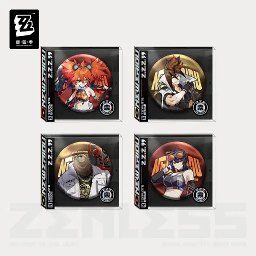 Belobog Heavy Indurstries Badge Pins