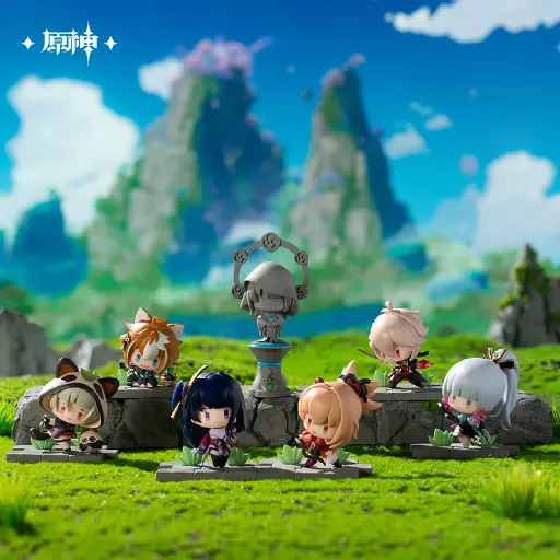 Inazuma Battlefield Heroic Character Series Blindbox