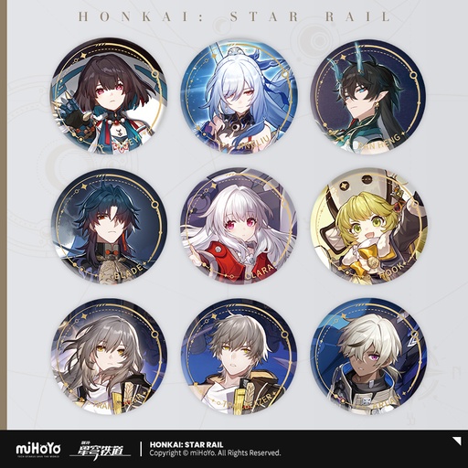 Destruction Path Badge Pins