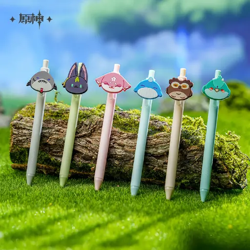 Teyvat Zoo Themed Series 2-pc Gel Pens