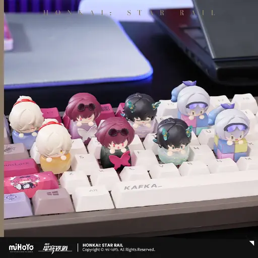 Fingertip Keycaps