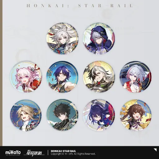 The Hunt Path Badge Pins