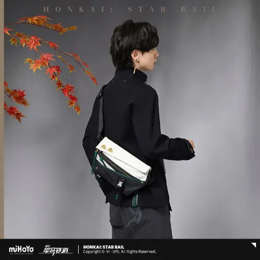 Dan Heng Themed Impression Series Satchel Bag