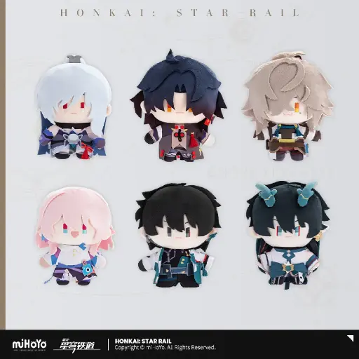 Chibi Chara Plush Doll Series