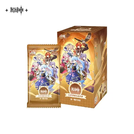 Genius Invokation Trading Card Game/TCG Booster Pack/Blister Pack Volume 1