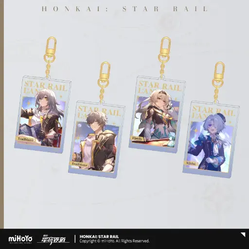 Star Rail Land Series Pendant