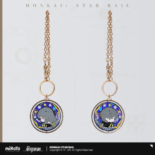 Star Rail Land Series Reversible Pendant