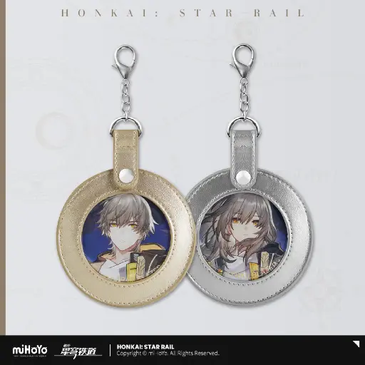 Lordly Trashcan Can Badge Case