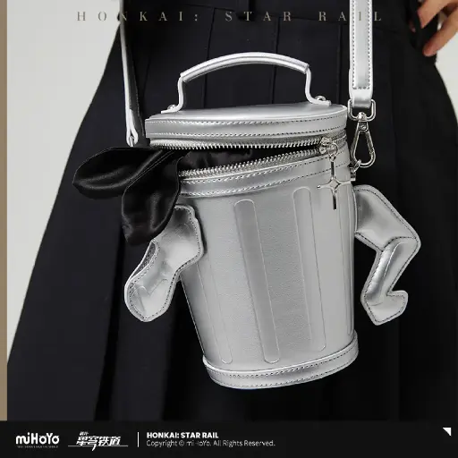 Lordly Trashcan Shoulder Bag