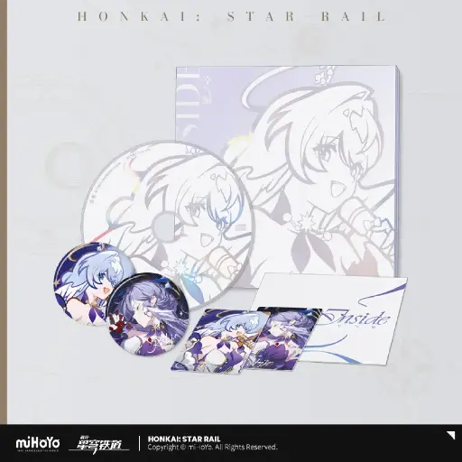 Star Rail Series Robin "INSIDE" CD Album