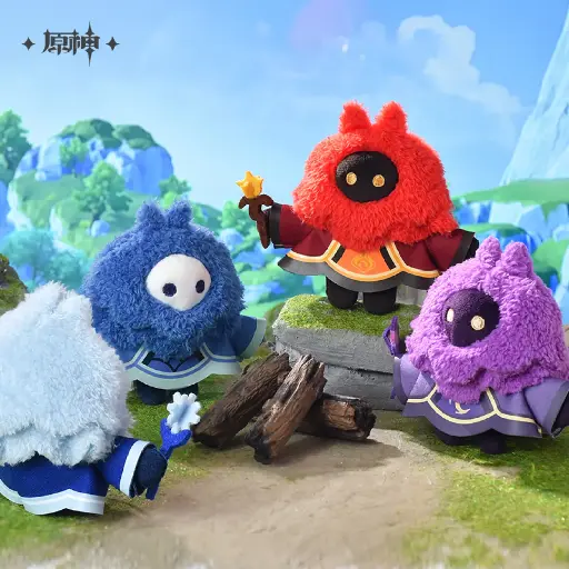 Abyss Mage Plush Pendant