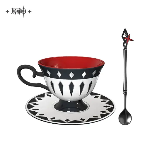 Arlecchino Impression Themed Series "Dire Balemoon" Teacup Set