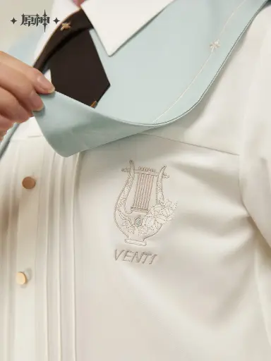 Venti Impression Themed Series Short Sleeve Shirt