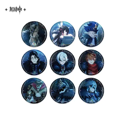 Fatui Harbinger Series Badge Pin