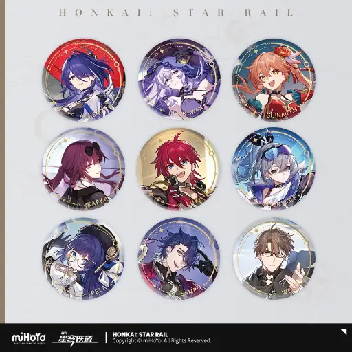 Nihility Path Badge Pins
