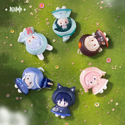 Fun in the Rain Series Plush Pendant