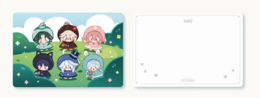 Fun in the Rain Series Postcard