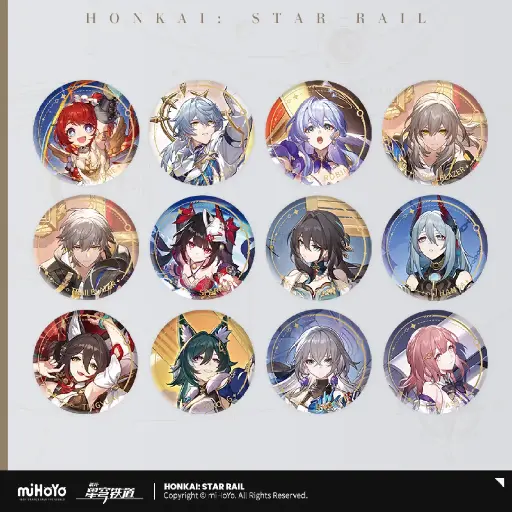 Harmony Path Badge Pins