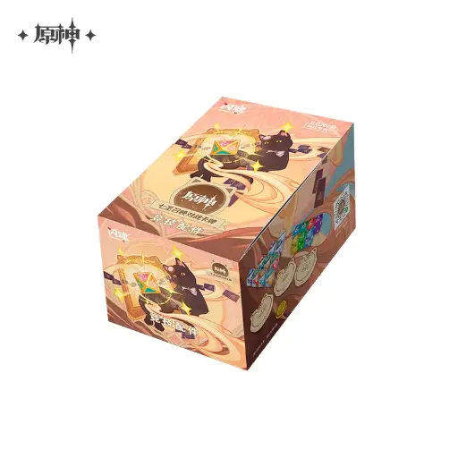Genius Invokation Trading Card Game/TCG Accessory Set