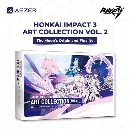 [HI3-ARTBOOK-VOL2-BUNDLE-SPCL] Honkai Impact 3 Art Collection Volume 2: The Moon's Origin and Finality Bundle-Special