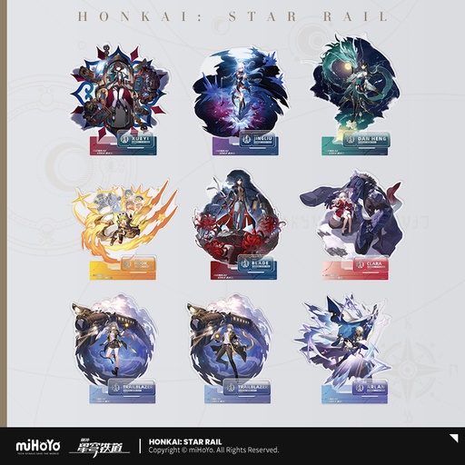 Destruction Path Standees