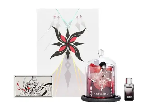 Arlecchino Impression Themed Series Crystal Aromatherapy Gift Set