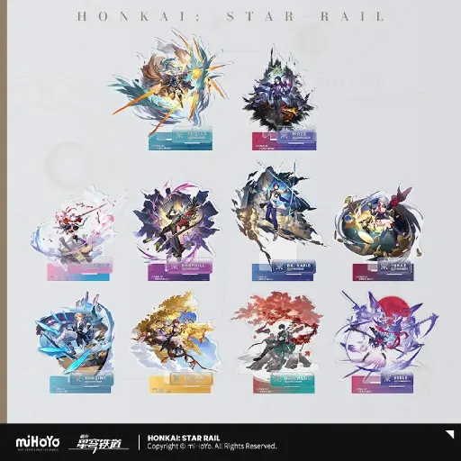 The Hunt Path Standees
