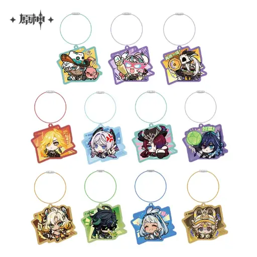 Emoji Pendant - Natlan