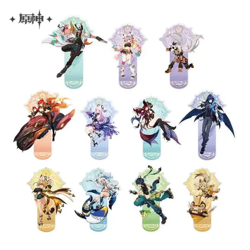 Natlan Themed Series Standee